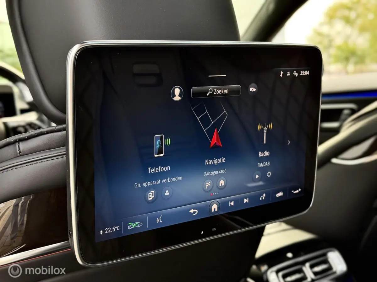 580 e 4MATIC Lang AMG Line|chauffeurspakket|pano|tv schermen|drive pilot