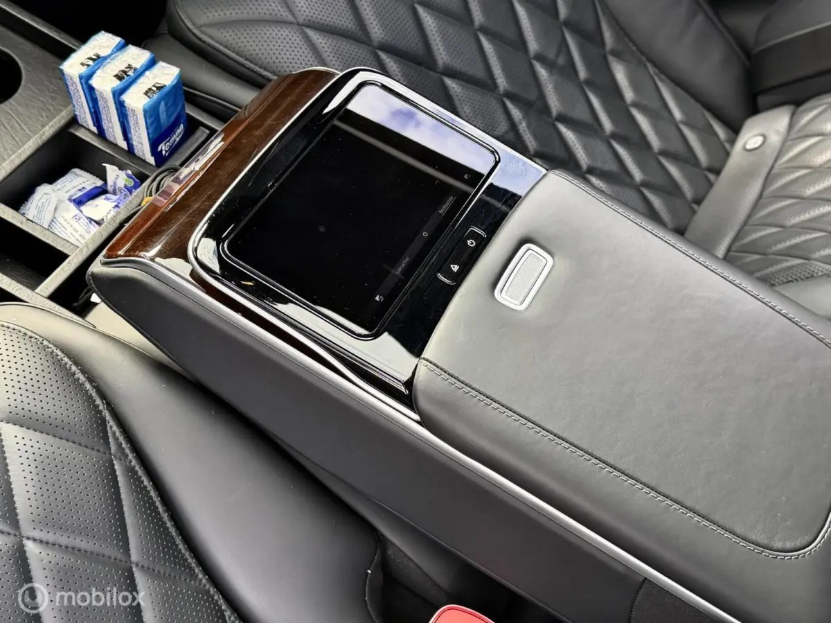 580 e 4MATIC Lang AMG Line|chauffeurspakket|pano|tv schermen|drive pilot