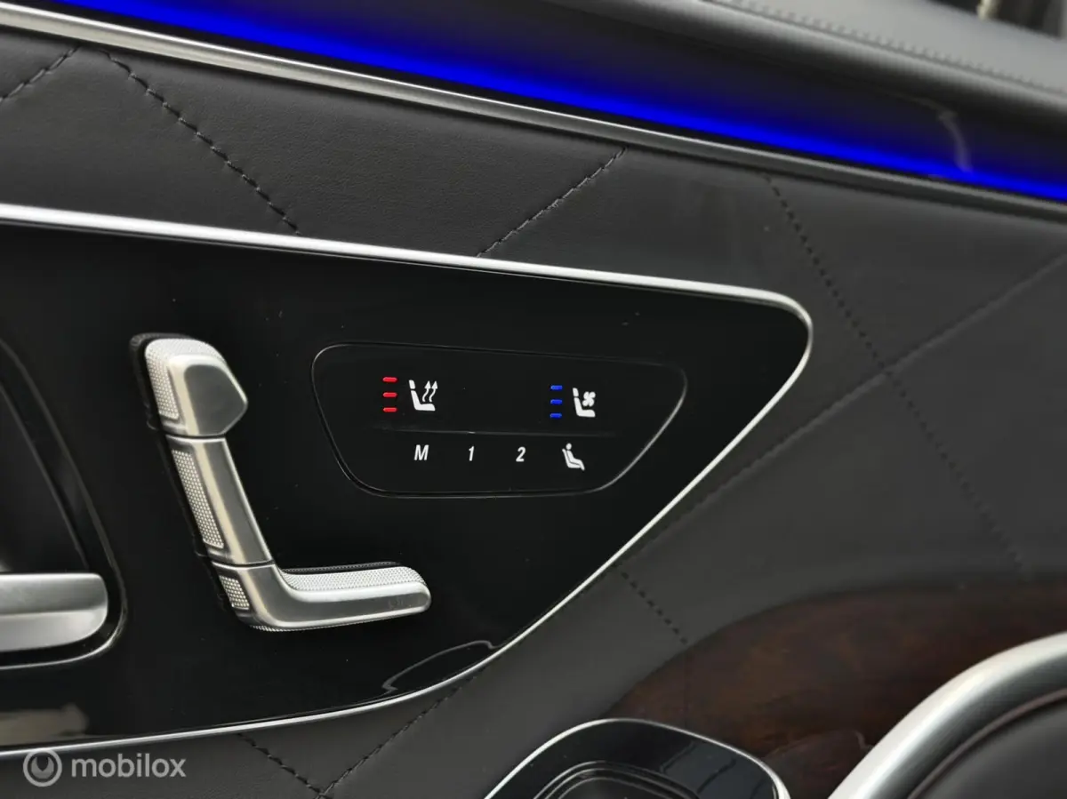 580 e 4MATIC Lang AMG Line|chauffeurspakket|pano|tv schermen|drive pilot