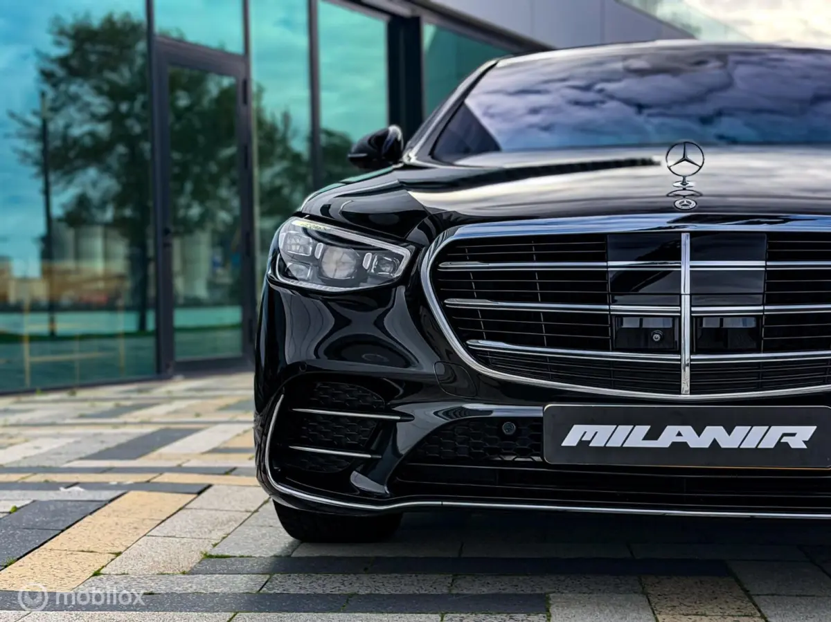 580 e 4MATIC Lang AMG Line|chauffeurspakket|pano|tv schermen|drive pilot