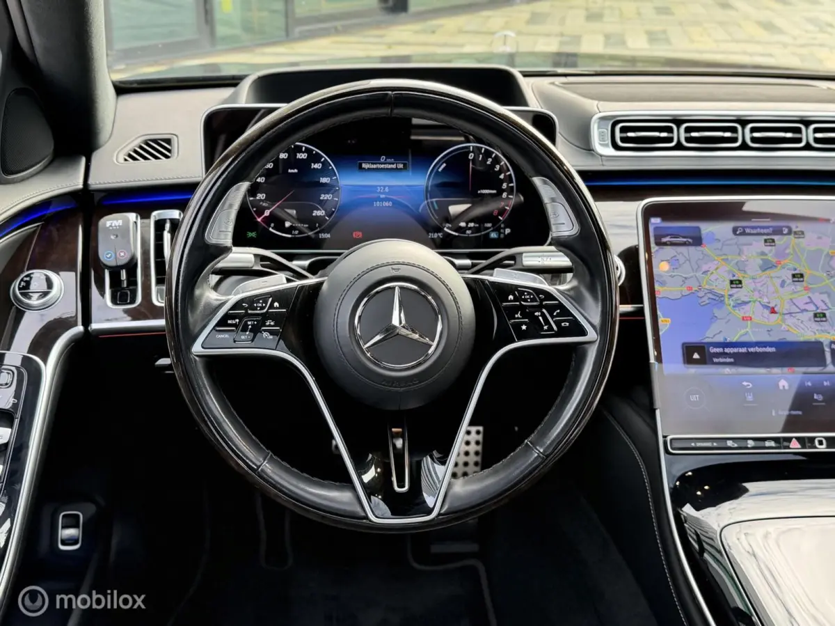 580 e 4MATIC Lang AMG Line|chauffeurspakket|pano|tv schermen|drive pilot