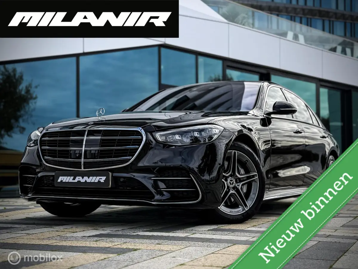 580 e 4MATIC Lang AMG Line|chauffeurspakket|pano|tv schermen|drive pilot