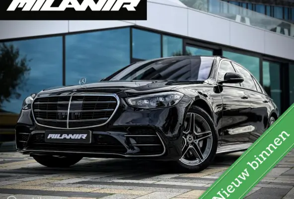 580 e 4MATIC Lang AMG Line|chauffeurspakket|pano|tv schermen|drive pilot