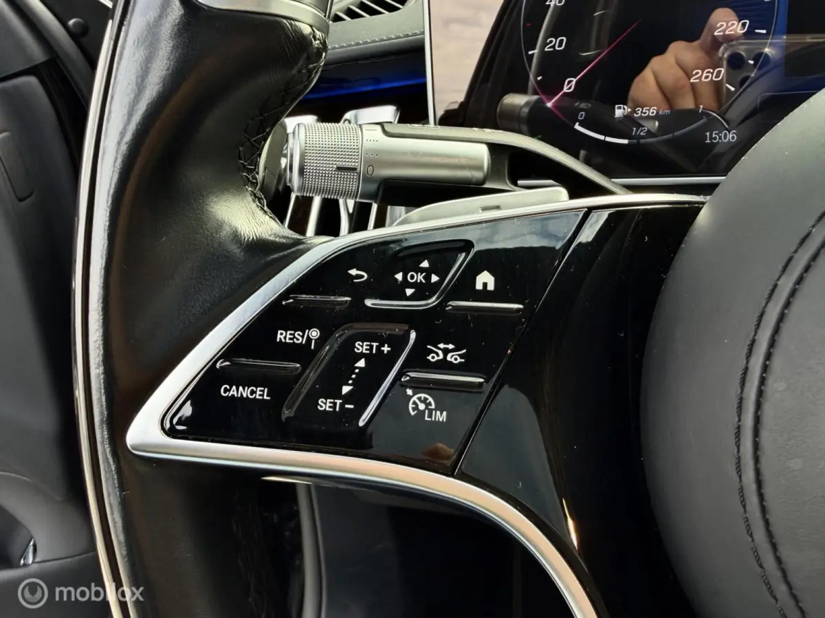 580 e 4MATIC Lang AMG Line|chauffeurspakket|pano|tv schermen|drive pilot