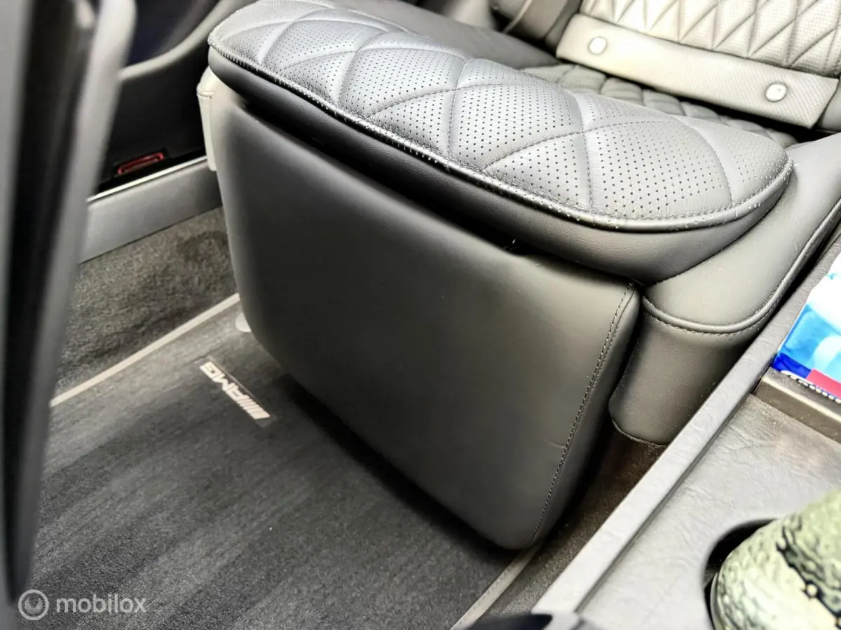 580 e 4MATIC Lang AMG Line|chauffeurspakket|pano|tv schermen|drive pilot