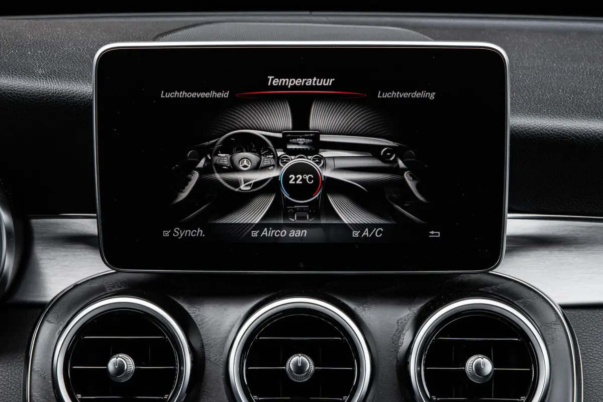 180 AMG Night Edition | Panoramadak | Burmester | Memory | 360 Camera | Leder | LED | Sfeerverlichting | Stoelverwarming | 19"