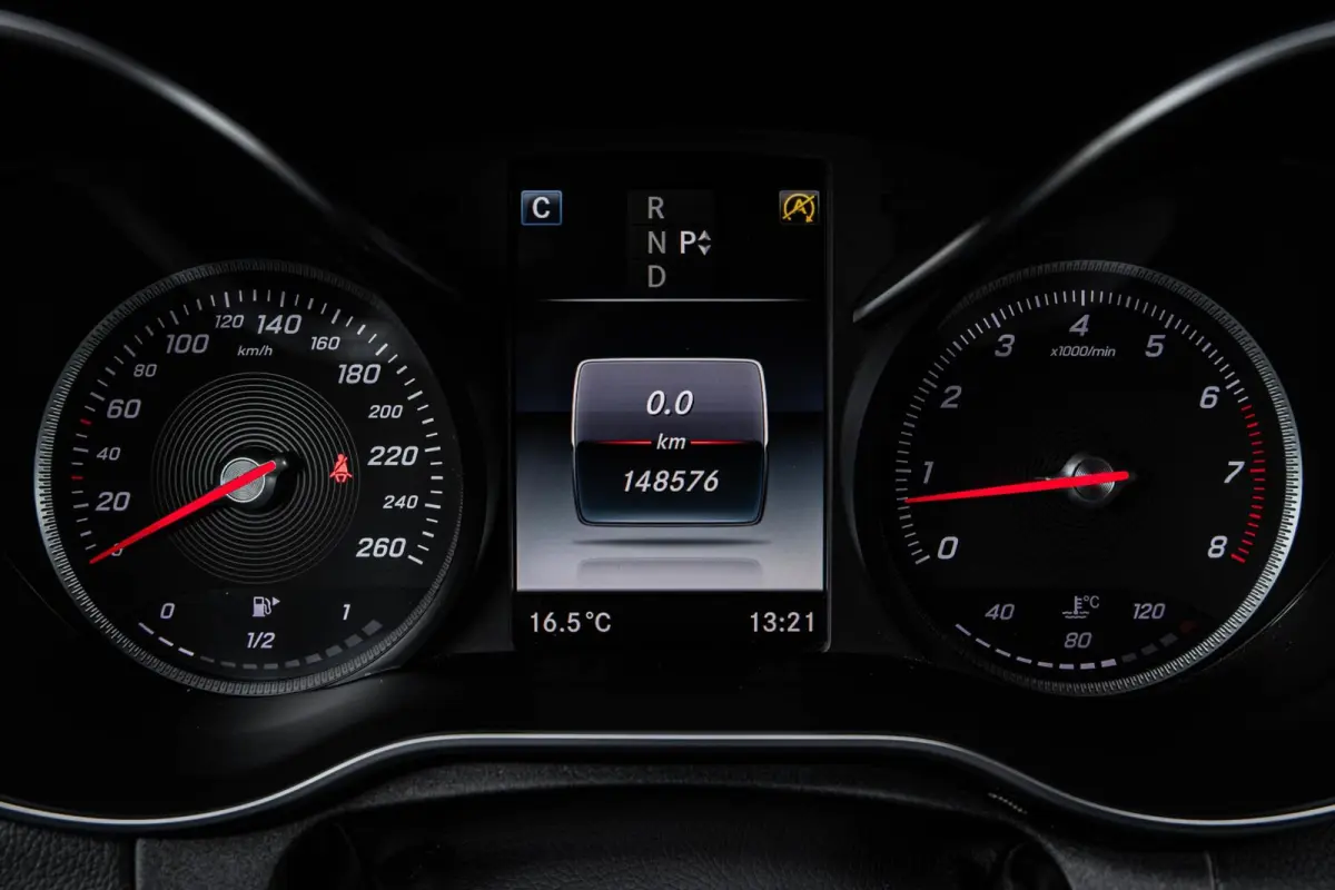 180 AMG Night Edition | Panoramadak | Burmester | Memory | 360 Camera | Leder | LED | Sfeerverlichting | Stoelverwarming | 19"