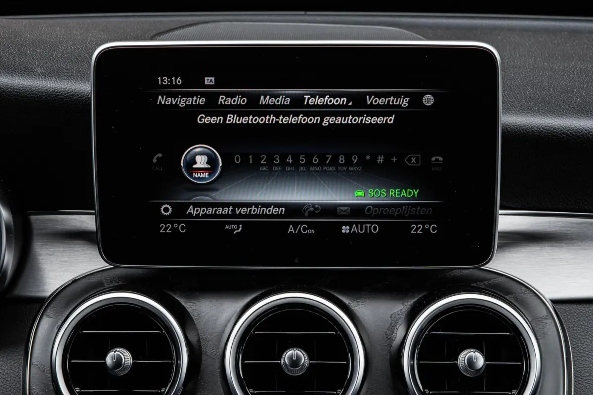 180 AMG Night Edition | Panoramadak | Burmester | Memory | 360 Camera | Leder | LED | Sfeerverlichting | Stoelverwarming | 19"