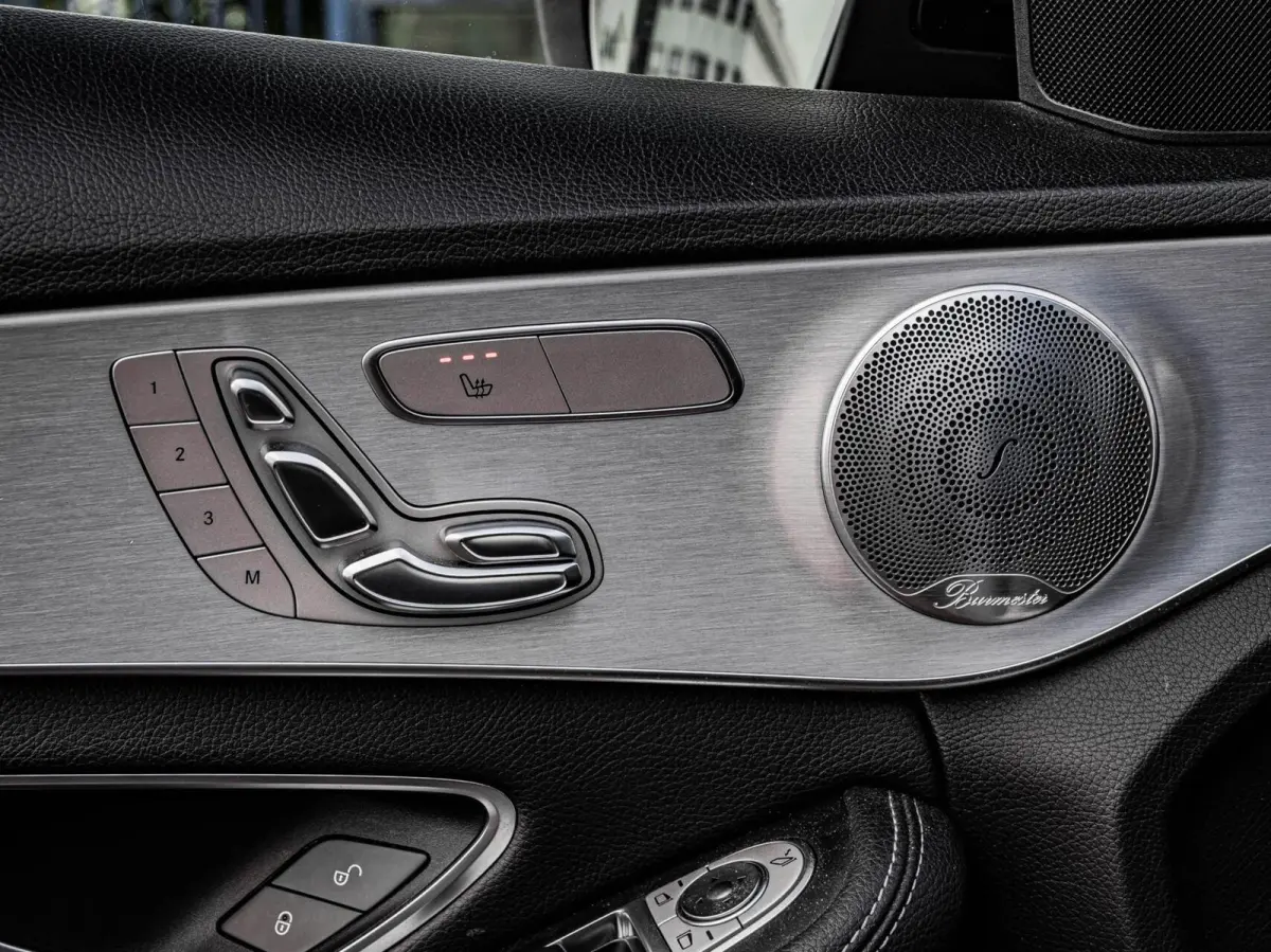 180 AMG Night Edition | Panoramadak | Burmester | Memory | 360 Camera | Leder | LED | Sfeerverlichting | Stoelverwarming | 19"