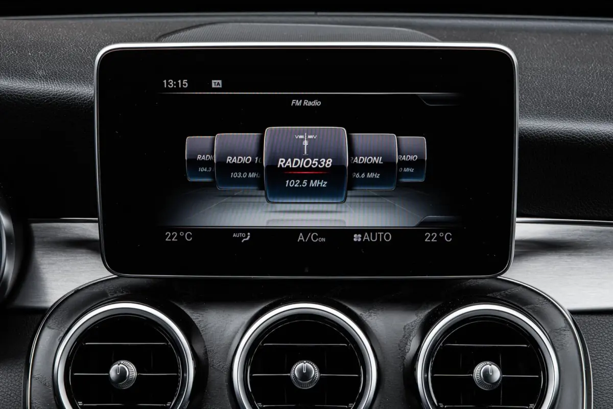 180 AMG Night Edition | Panoramadak | Burmester | Memory | 360 Camera | Leder | LED | Sfeerverlichting | Stoelverwarming | 19"