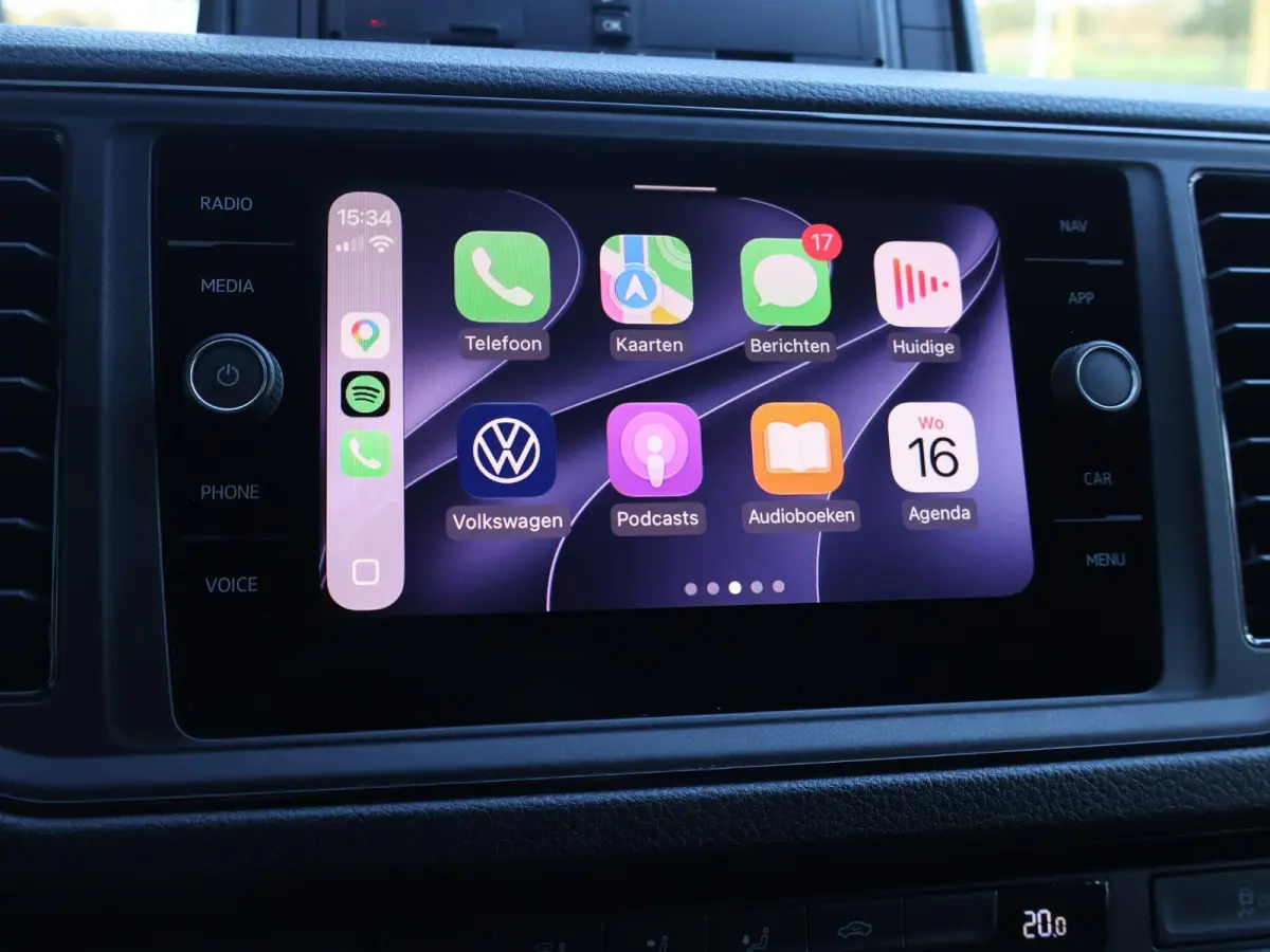 35 2.0 TDI 177 PK 4MOTION 4X4 AUT. L3H3 + LED | 3500 KG TREKHAAK | CLIMATE | CAMERA | CARPLAY
