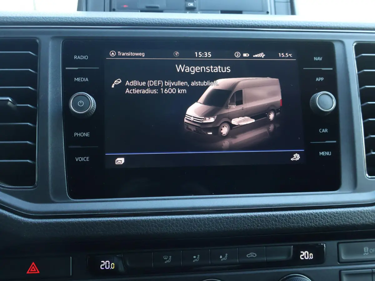 35 2.0 TDI 177 PK 4MOTION 4X4 AUT. L3H3 + LED | 3500 KG TREKHAAK | CLIMATE | CAMERA | CARPLAY