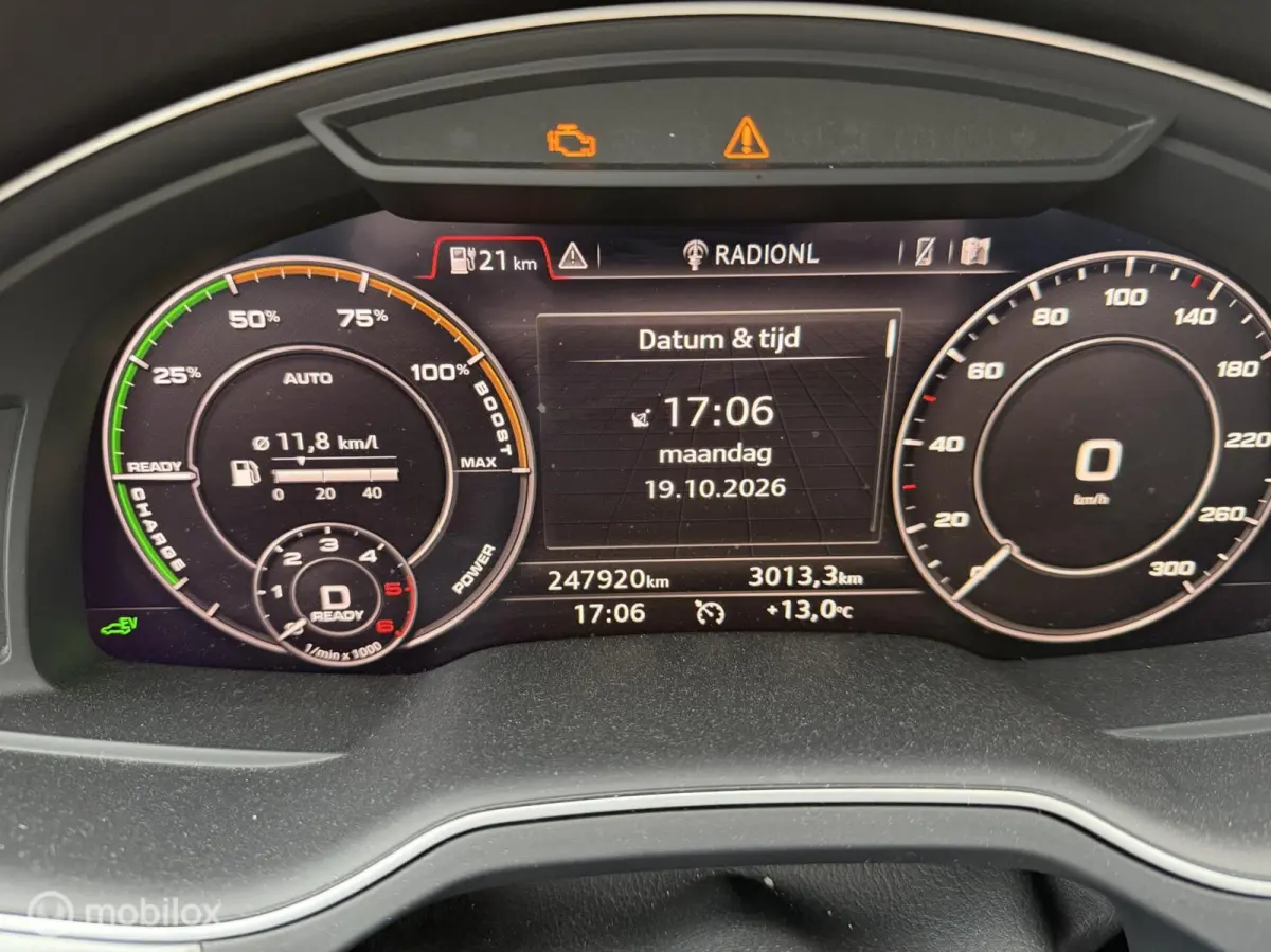 3.0 TDI e-tron quattro Sport 21 inc leer dak