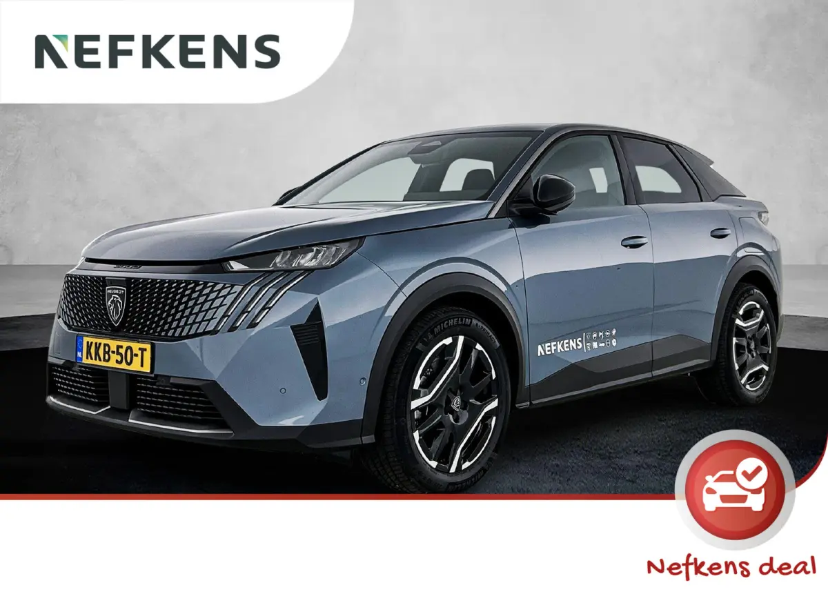 Allure Avantage 210pk 73 kWh Automaat | Navigatie | Accu 99% | Adaptieve Cruise Control | Stoelverwarming | Dodehoek Bewaking | Apple Carplay/Android Auto |