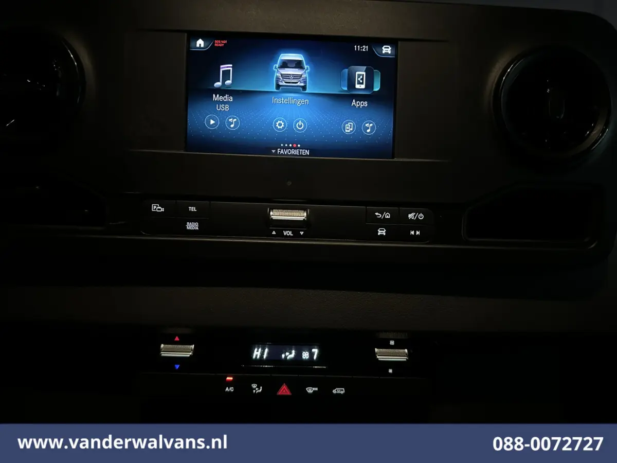 317 CDI 170pk L3H2 Euro6 Airco | Camera | Apple Carplay | Cruisecontrol Android Auto, Stoelverwarming, 270gr. Achterdeuren, Parkeersensoren, Bijrijdersbank
