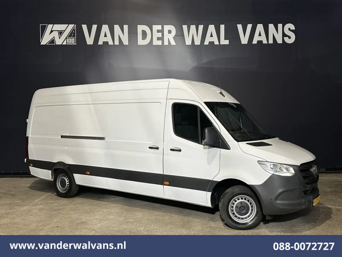 317 CDI 170pk L3H2 Euro6 Airco | Camera | Apple Carplay | Cruisecontrol Android Auto, Stoelverwarming, 270gr. Achterdeuren, Parkeersensoren, Bijrijdersbank