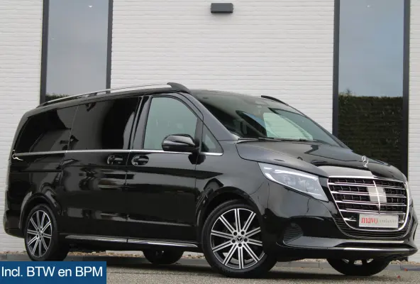 300d / AMG / Exclusive / 7-Pers / 4-Matic / Luchtv / Elec Stoel / Burmester / Vol Opties / NIEUWSTAAT