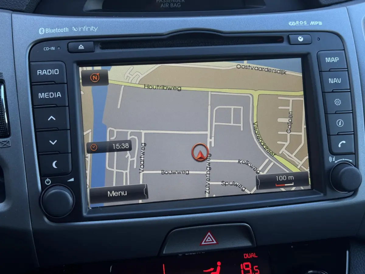 1.6 GDI DynamicPlusLine Navi|Trekhaak|Clima|Cruise|Stoelverwarming|PDC V+A|Leder|APK tot 02-2027