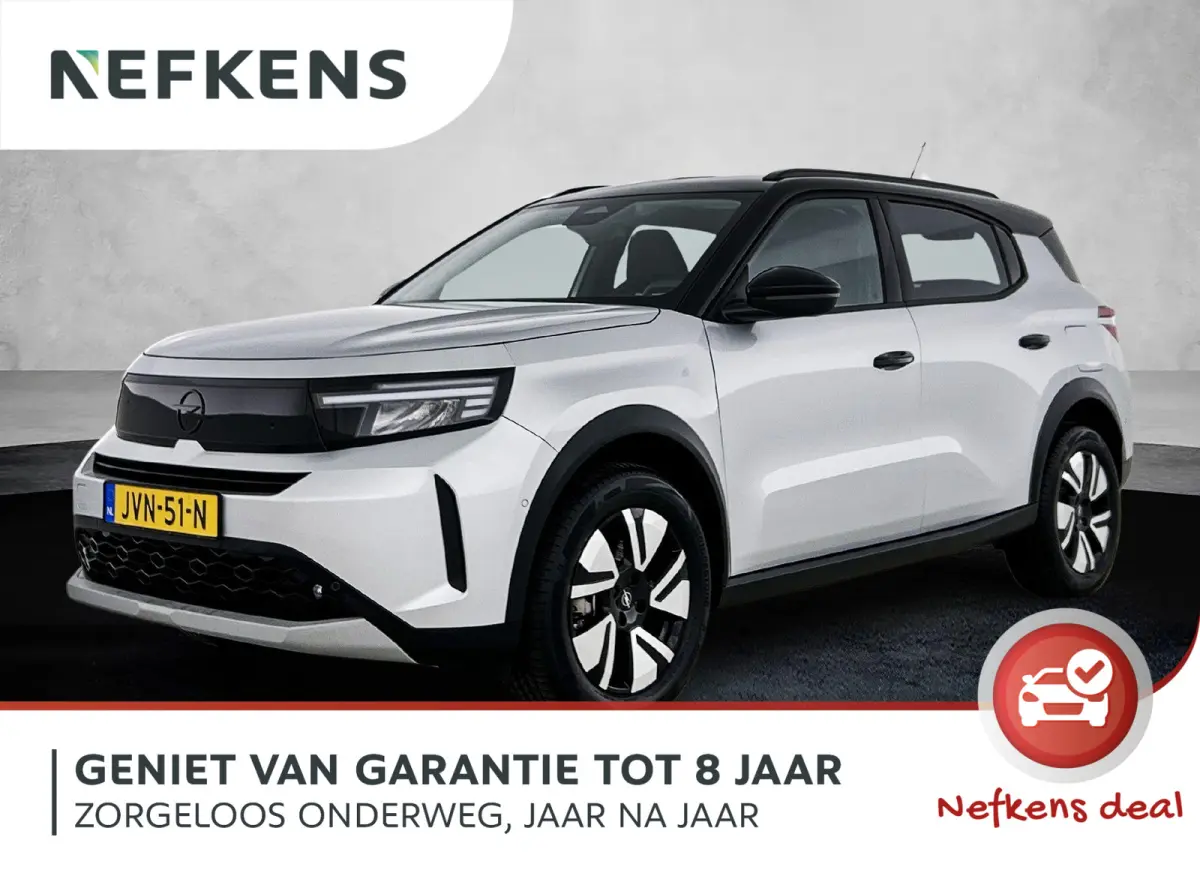 113pk GS 44 kWh Automaat | Tot 8 Jaar Garantie | Winter-Pakket | Dakrails | Navigatie | Climate Control | Cruise Control | Camera | 17"LMV | Dodehoekdetectie |