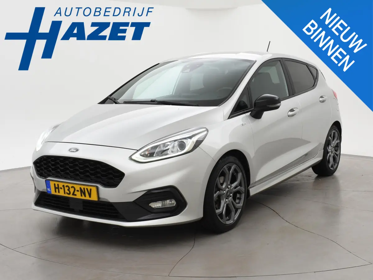 1.0 ECOBOOST ST-LINE + WINTERPACK | NAVIGATIE | APPLE CARPLAY | 17 INCH LMV