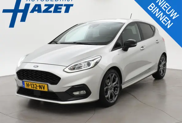 1.0 ECOBOOST ST-LINE + WINTERPACK | NAVIGATIE | APPLE CARPLAY | 17 INCH LMV