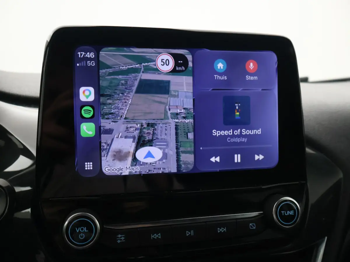 1.0 ECOBOOST ST-LINE + WINTERPACK | NAVIGATIE | APPLE CARPLAY | 17 INCH LMV