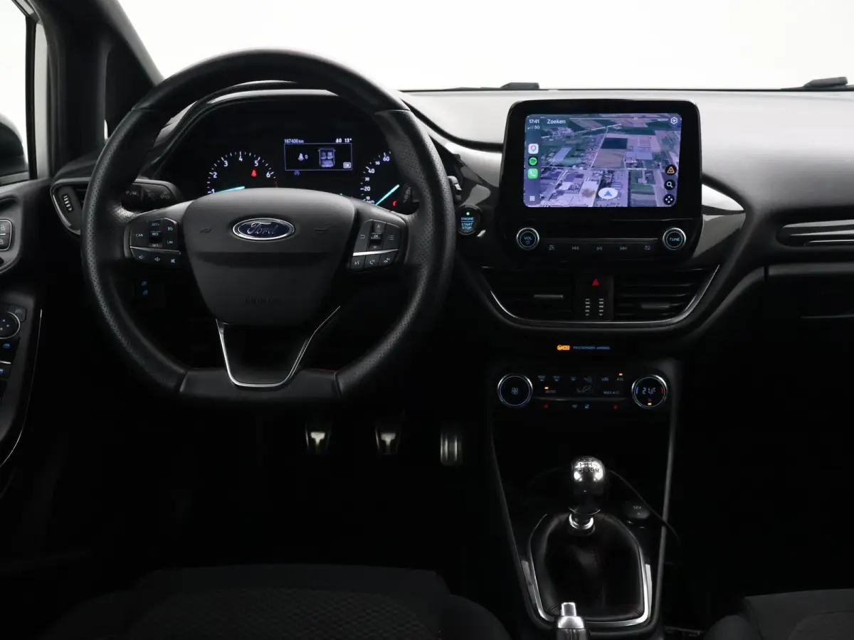 1.0 ECOBOOST ST-LINE + WINTERPACK | NAVIGATIE | APPLE CARPLAY | 17 INCH LMV