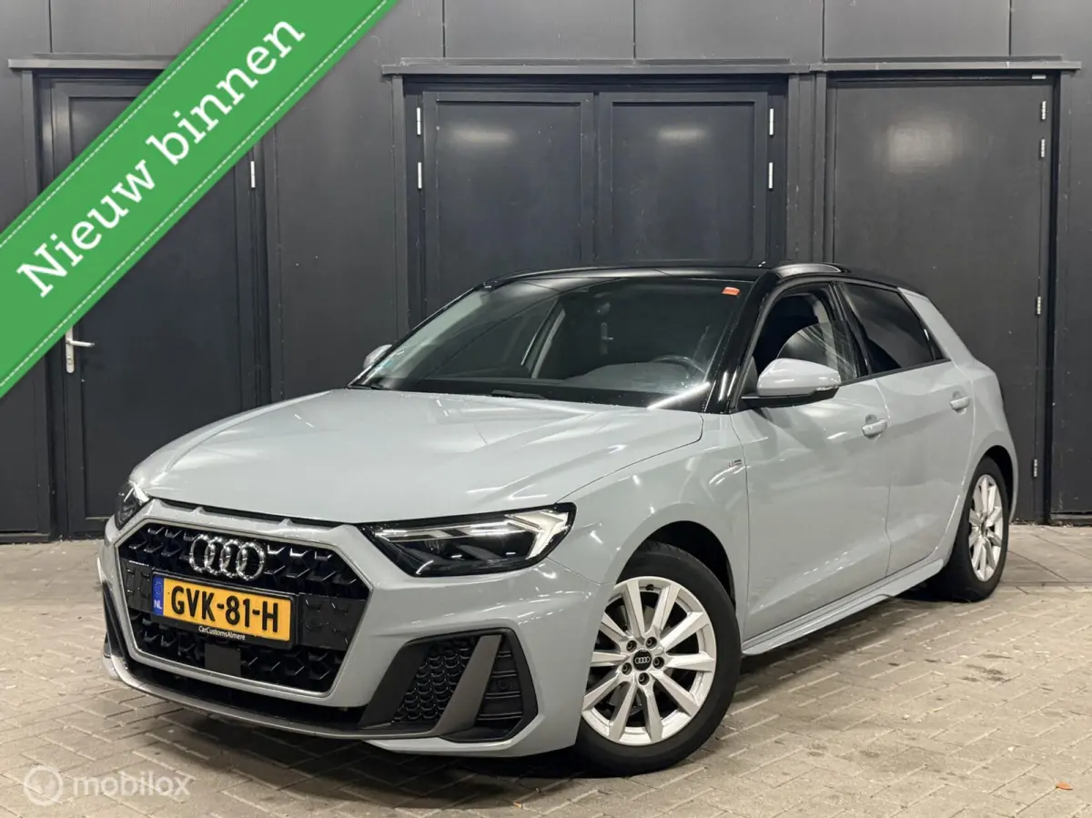 30 TFSI S edition carplay/stoelverwarming