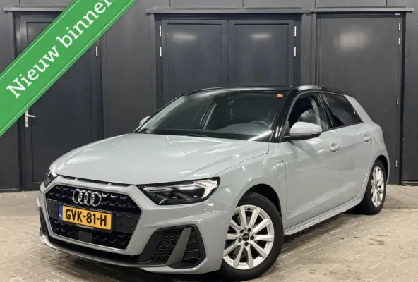 30 TFSI S edition carplay/stoelverwarming