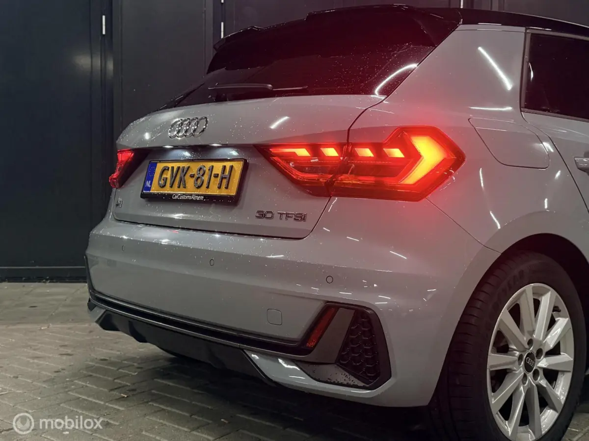 30 TFSI S edition carplay/stoelverwarming