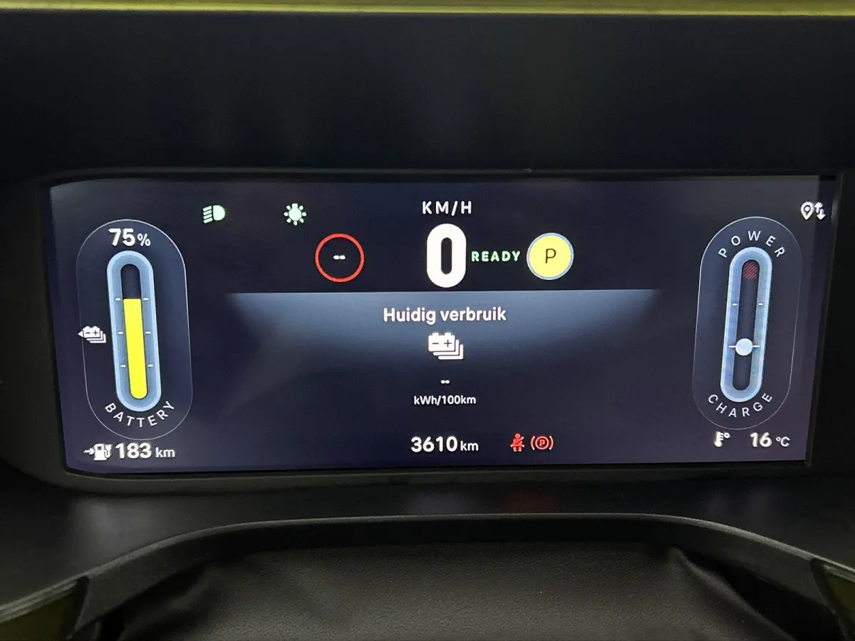 113pk La Prima 11 kW 44 kWh Automaat | Stoel-/Stuurverwarming | Camera | Stoel-/Stuurverwarming | LED Koplampen | DAB Ontvanger | Climate Control | Cruise Control | 17"LMV | Apple Carplay/An