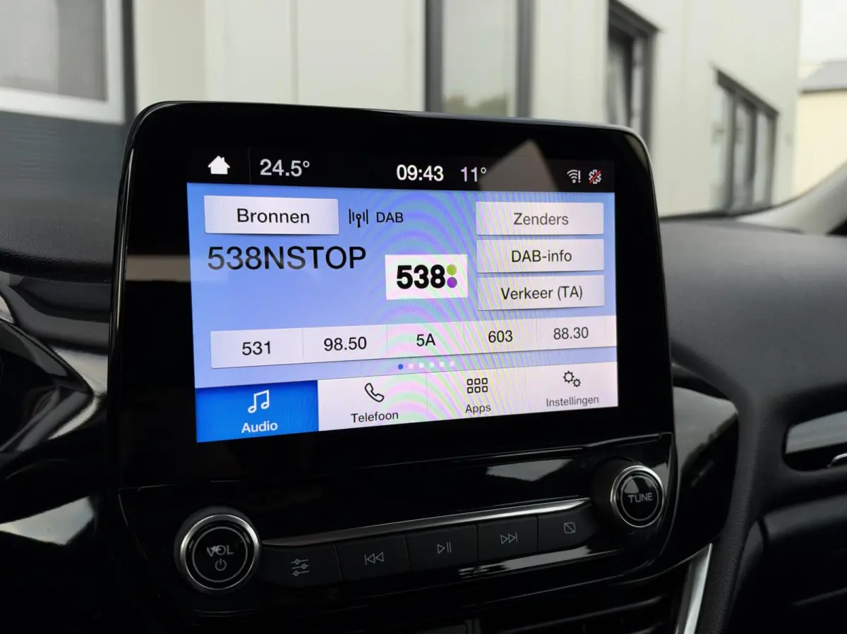 1.0 EcoBoost Titanium | LED | CarPlay | Navigatie | Cruise | Climate | Lichtmetaal | Sensoren