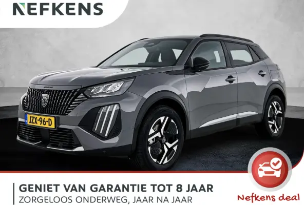 1.2 Hybrid 145pk Allure Automaat | Tot 8 Jaar Garantie | Adaptieve Cruise Control | LED | 17"LMV | Climate Control | Camera Voor + Achter | Dodehoekdetectie | Apple Carplay/Android Auto |