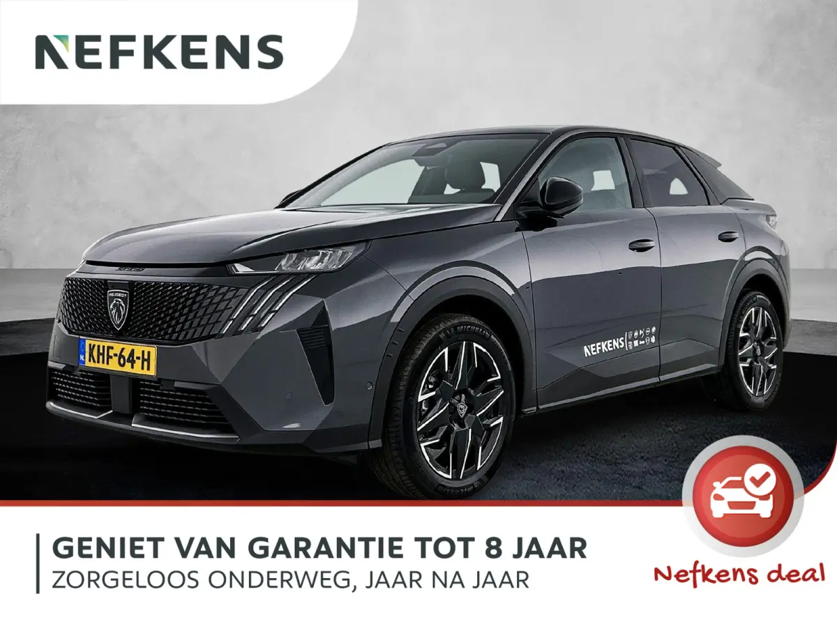 1.2 Hybrid 145pk Allure Automaat | Tot 8 Jaar Garantie | Navigatie | Adaptieve Cruise Control | Stoelverwarming | 360 Camera | LMV | AppleCarPlay/AndroidAuto | Climate Control | Virt.Cockpit