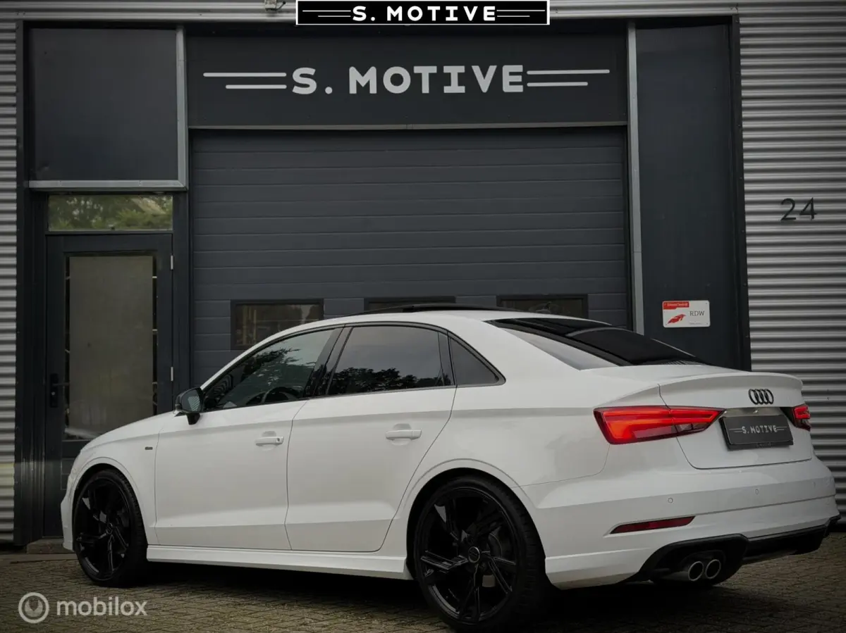 35 TFSI Sport S-Line, Pano, Stoelvwr, Automaat