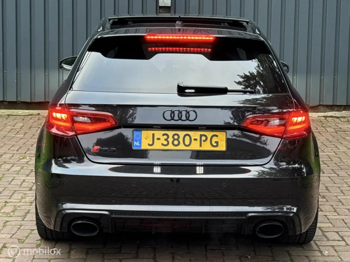 RS3 2.5 TFSI Quattro|Pano|RS Seats|B&O|Stoelverw|Keyl