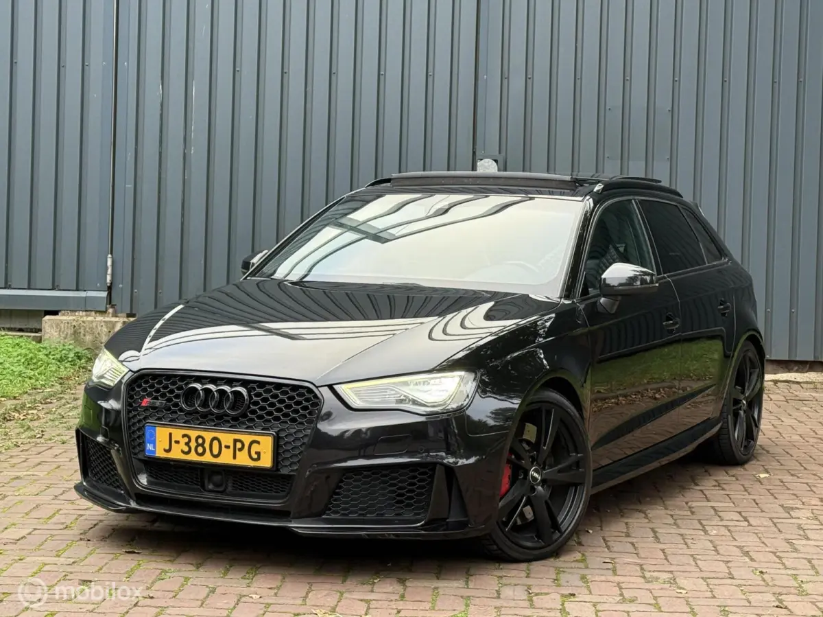RS3 2.5 TFSI Quattro|Pano|RS Seats|B&O|Stoelverw|Keyl