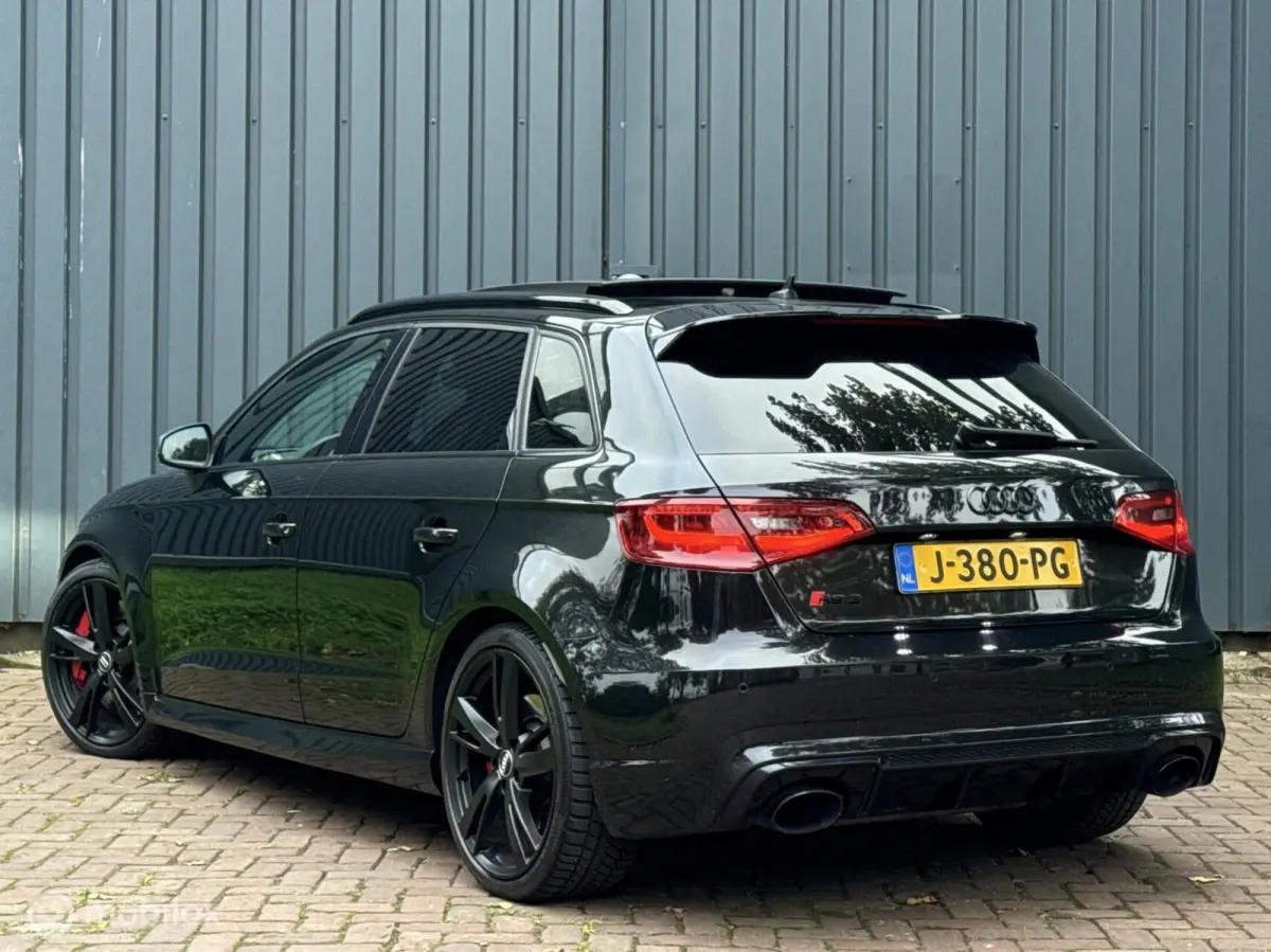RS3 2.5 TFSI Quattro|Pano|RS Seats|B&O|Stoelverw|Keyl