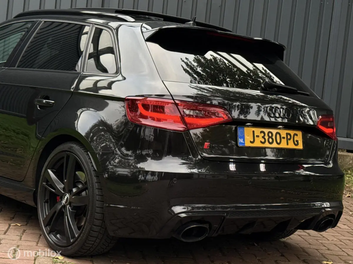 RS3 2.5 TFSI Quattro|Pano|RS Seats|B&O|Stoelverw|Keyl