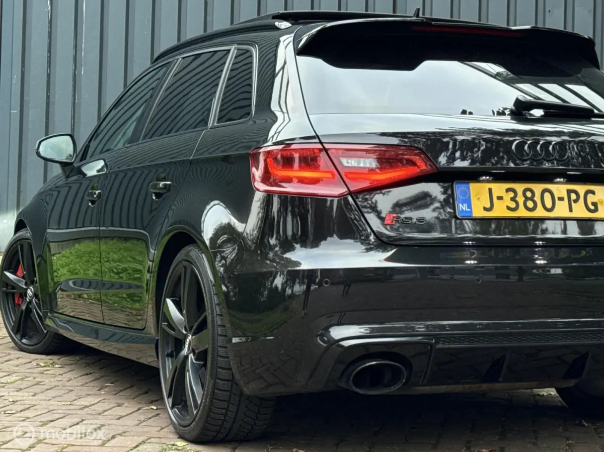 RS3 2.5 TFSI Quattro|Pano|RS Seats|B&O|Stoelverw|Keyl