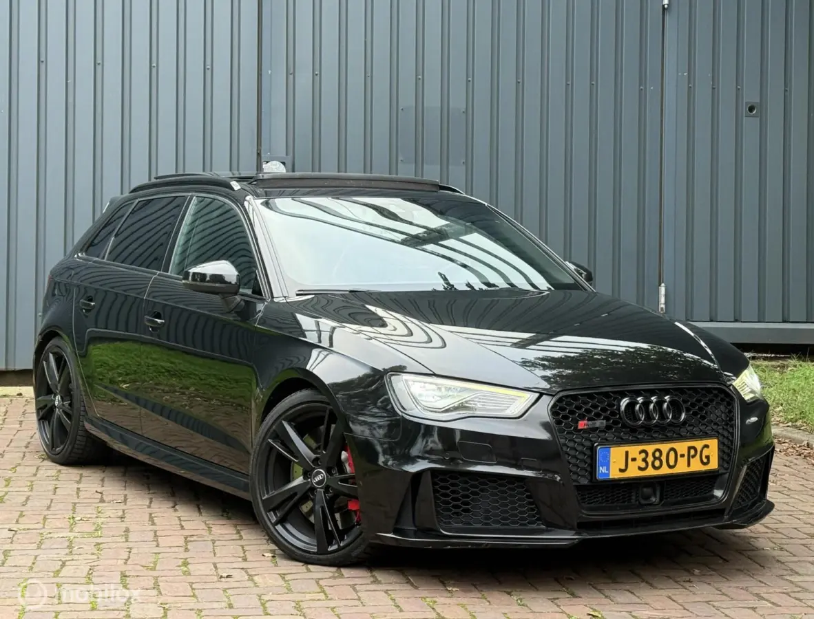 RS3 2.5 TFSI Quattro|Pano|RS Seats|B&O|Stoelverw|Keyl