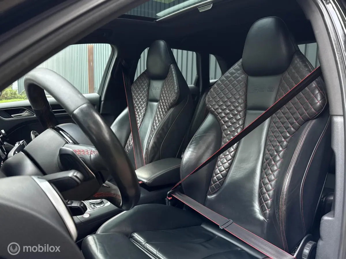 RS3 2.5 TFSI Quattro|Pano|RS Seats|B&O|Stoelverw|Keyl