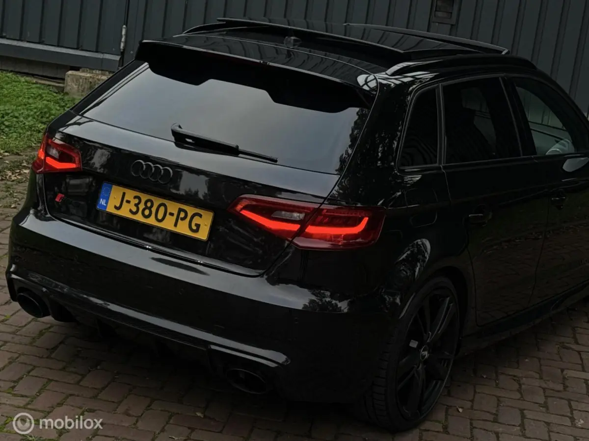RS3 2.5 TFSI Quattro|Pano|RS Seats|B&O|Stoelverw|Keyl