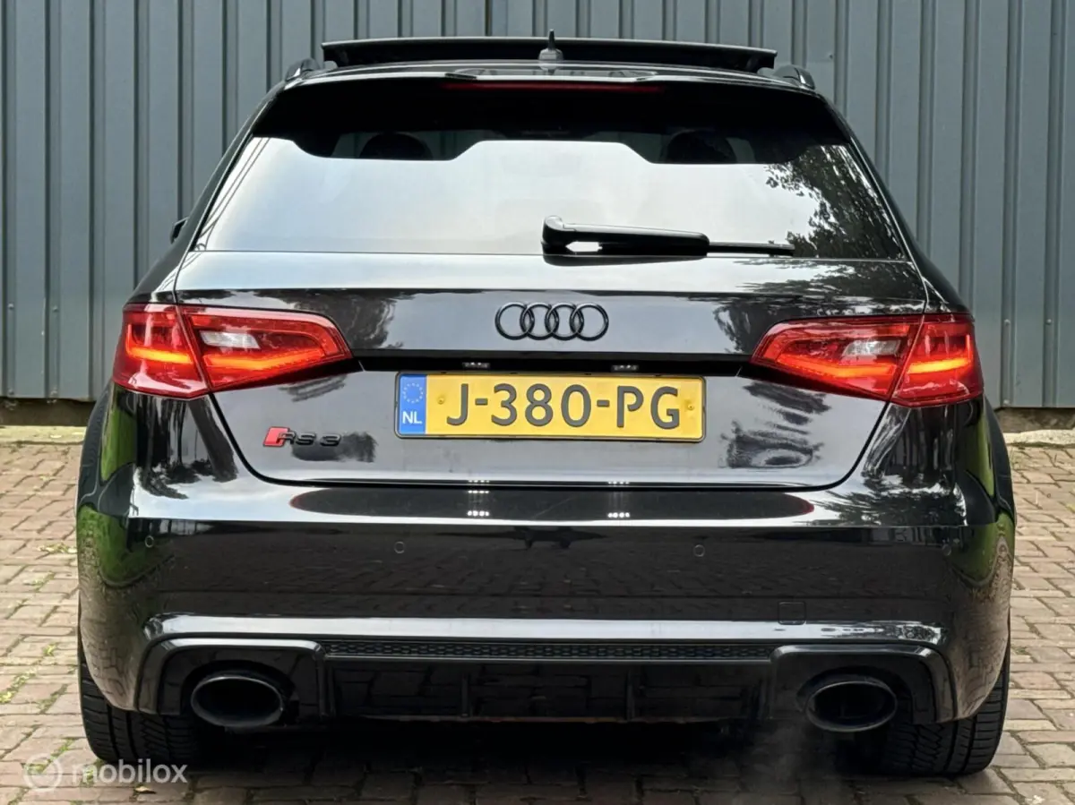 RS3 2.5 TFSI Quattro|Pano|RS Seats|B&O|Stoelverw|Keyl