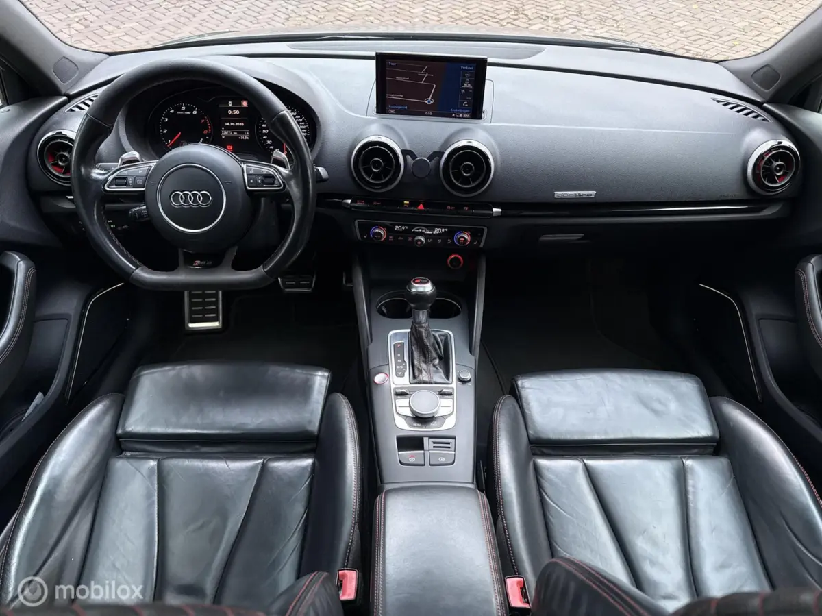 RS3 2.5 TFSI Quattro|Pano|RS Seats|B&O|Stoelverw|Keyl