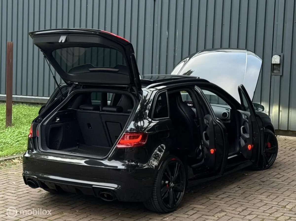 RS3 2.5 TFSI Quattro|Pano|RS Seats|B&O|Stoelverw|Keyl