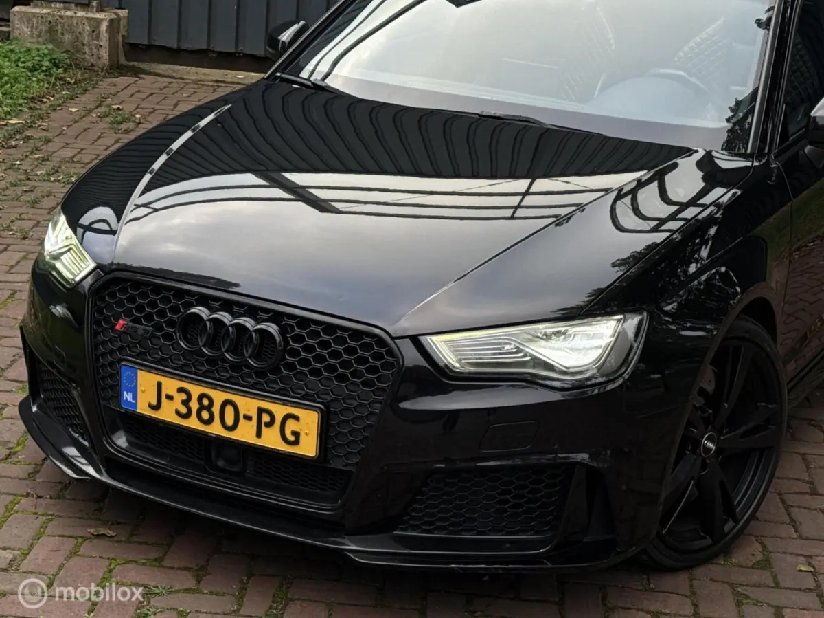 RS3 2.5 TFSI Quattro|Pano|RS Seats|B&O|Stoelverw|Keyl