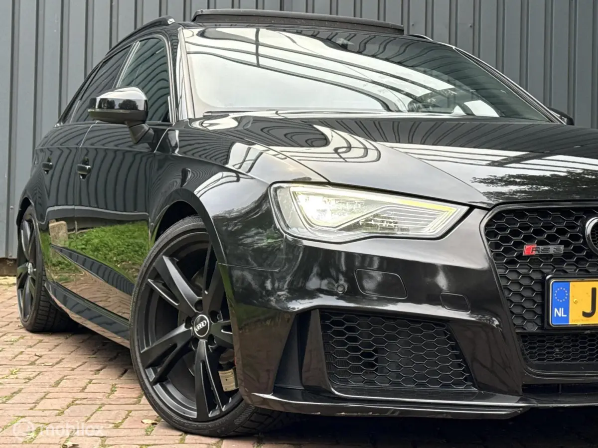 RS3 2.5 TFSI Quattro|Pano|RS Seats|B&O|Stoelverw|Keyl