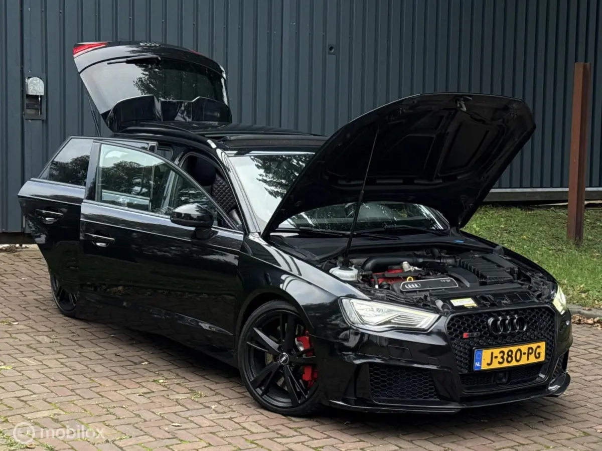 RS3 2.5 TFSI Quattro|Pano|RS Seats|B&O|Stoelverw|Keyl