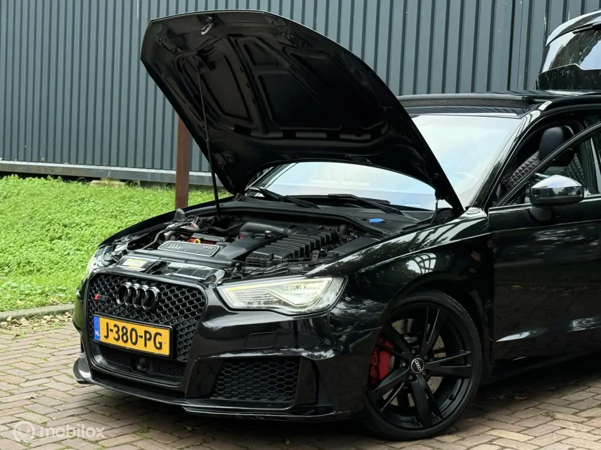 RS3 2.5 TFSI Quattro|Pano|RS Seats|B&O|Stoelverw|Keyl